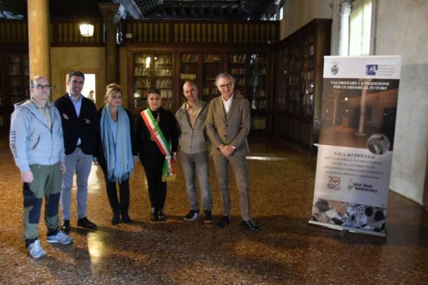 un momento dell'incontro