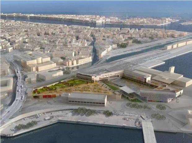 Rendering del progetto