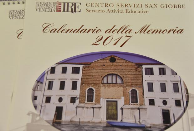 Copertina del calendario
