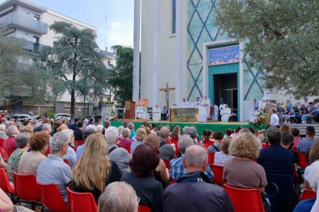 Mestre celebrazione Madonna