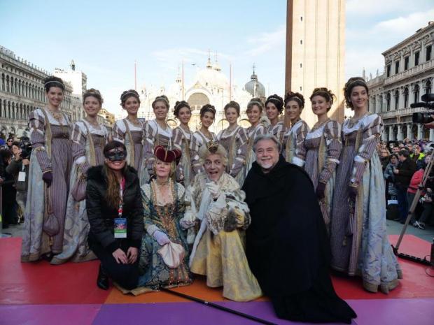 La presentazione delle Marie a San Marco