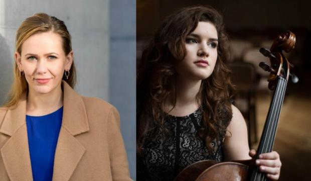 La violoncellista austriaca Julia Hagen e la pianista tedesca Annika Treutler