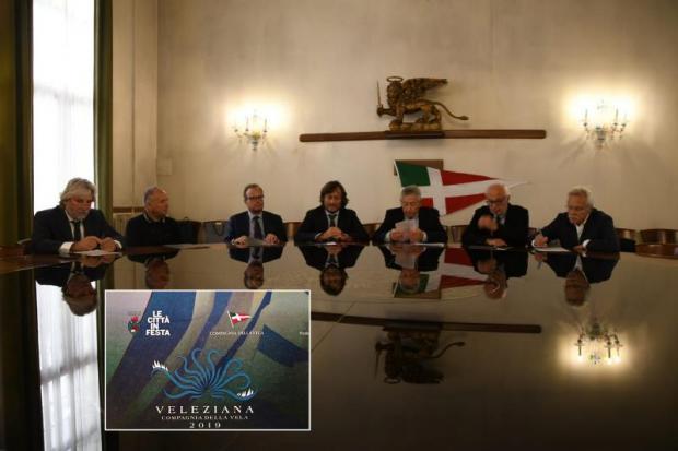 La presentazione della Veleziana