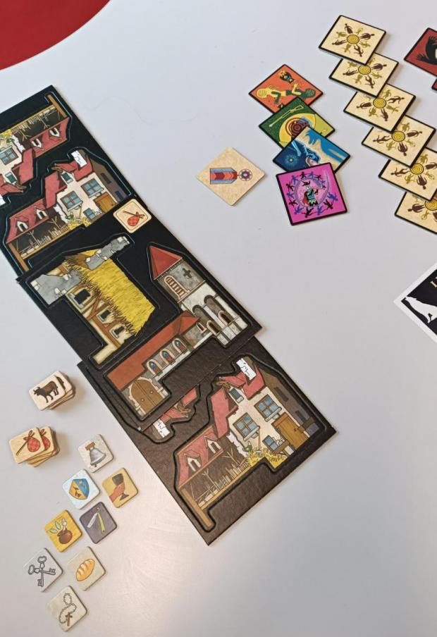 Gioco di ruolo e carte
