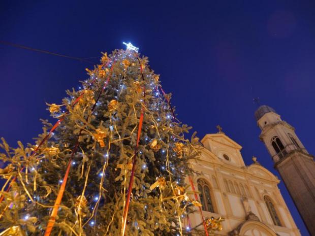 albero di Natale a Chirignago