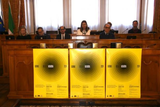 Conferenza stampa Giornata della Memoria