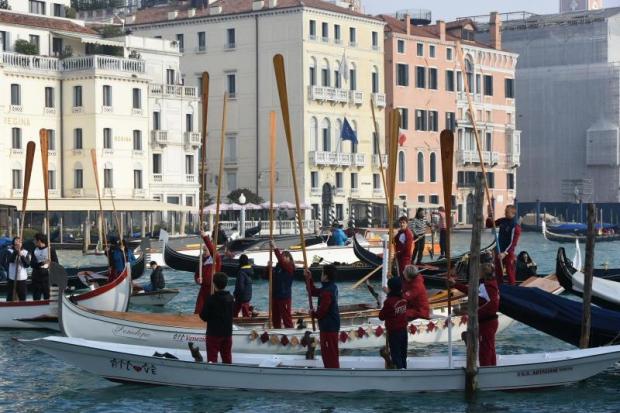 Corteo acqueo