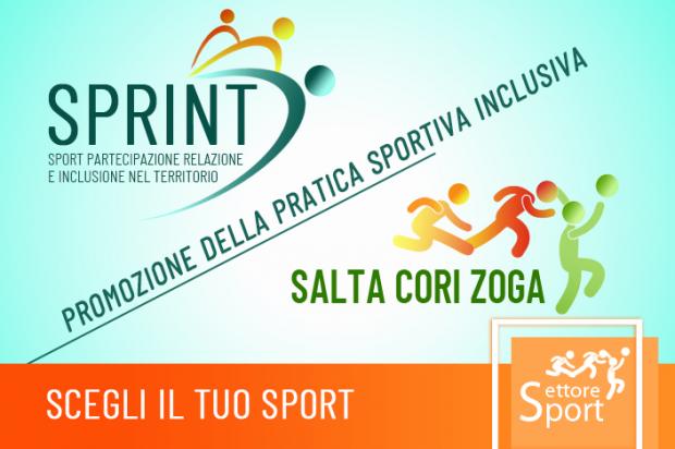 Salta Cori Zoga e SPRINT Immagine