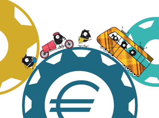 logo della settimana europea della mobilità