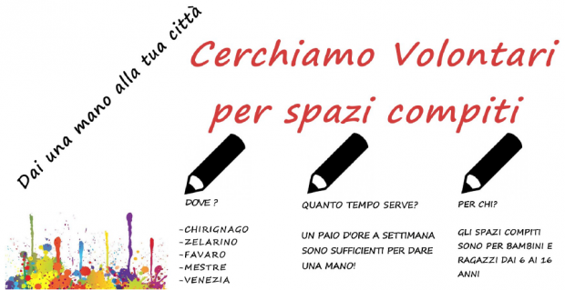 Progetti per sostenere bambini e ragazzi dalle scuole elementari alle superiori nel loro percorso di crescita personale e scola