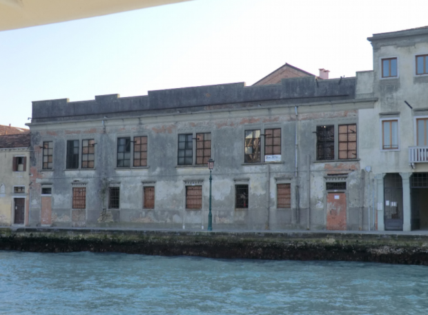 Asta pubblica per vendita dell'immobile in fondamenta San Giacomo alla Giudecca