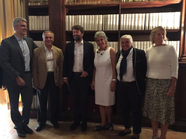 Assessore Mar con Ministro Franceschini