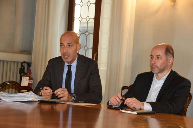 zuin alla conferenza stampa