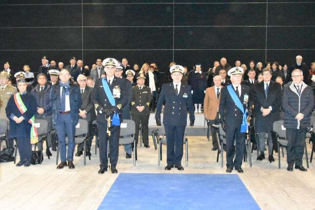 Autorità alla cerimonia