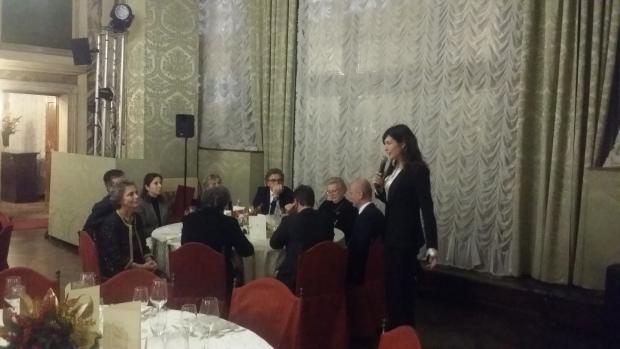 Pea incontra delegati