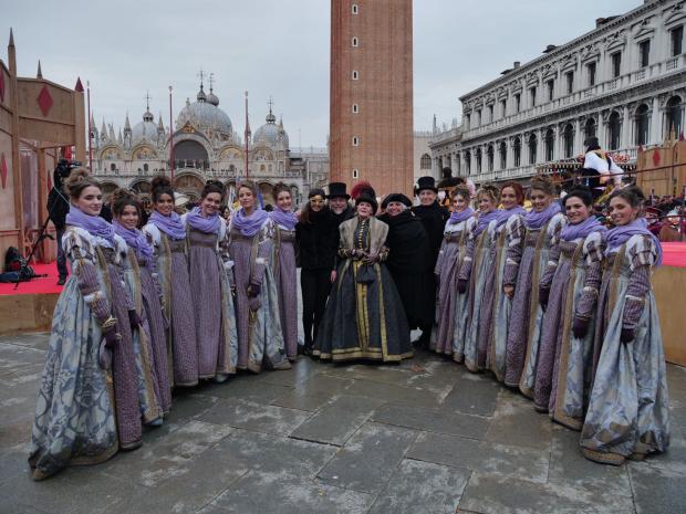 Le Marie in piazza San Marco