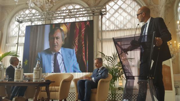 L'intervento del sindaco Brugnaro introdotto dall'assessore Zuin