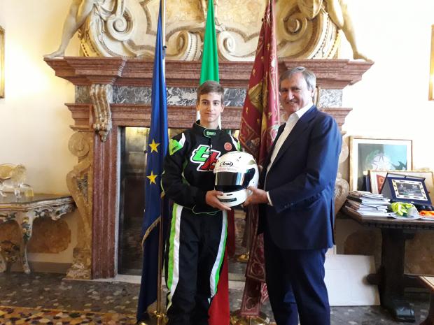 L'incontro con Andrea Bertuzzi