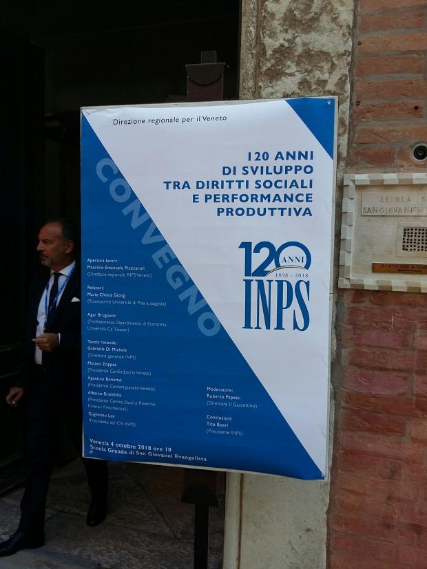 Locandina del convegno