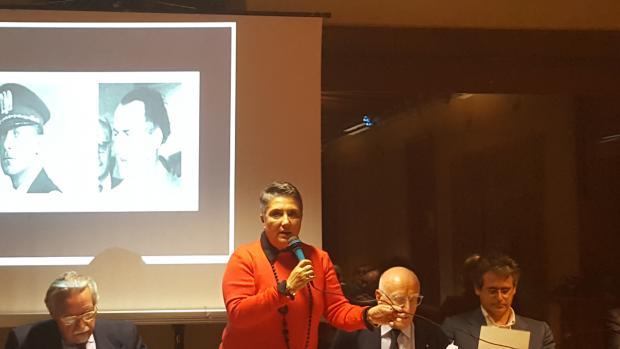 L'intervento della vicesindaco Colle