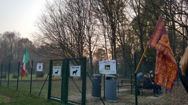 Immagine dell'area cani