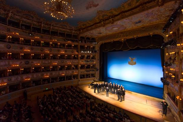 coro Marmolada al Teatro La Fenice
