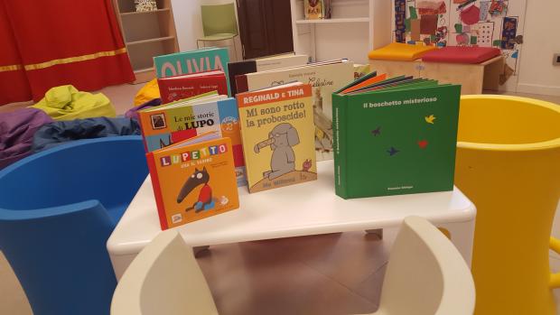 libri alla Vez Junior