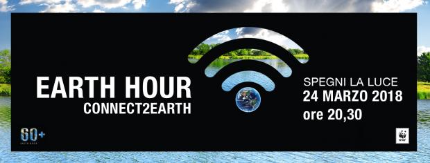 logo evento earth hour immagine evento earth hour