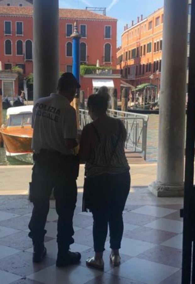 Polizia locale e donna