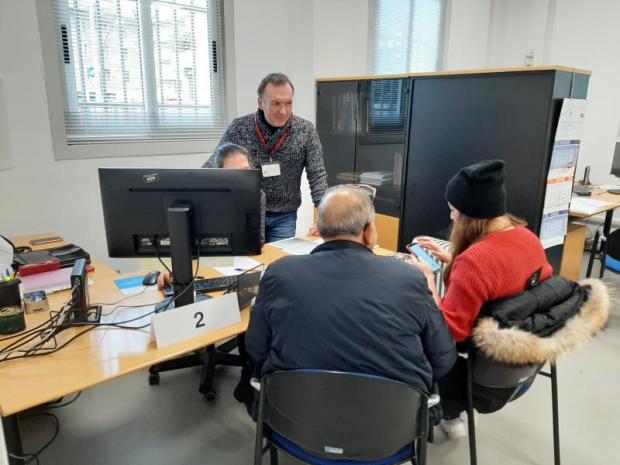 utenti allo sportello