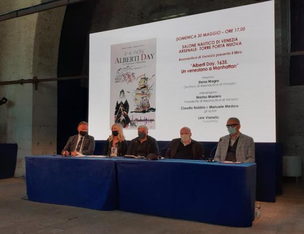 Mar alla presentazione del libro