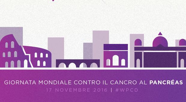 Immagine della giornata mondiale della lotta contro il tumore al pancreas