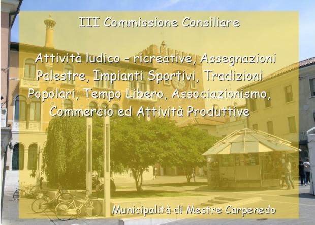 III commissione