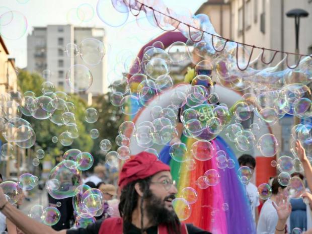 via Piave in Festa