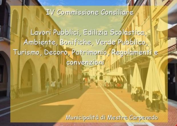 IV commissione