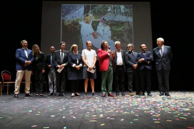 La premiazione finale