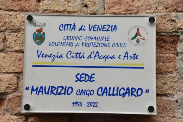 Sede Protezione civile Maurizio Calligaro Tomaello Zaccariotto