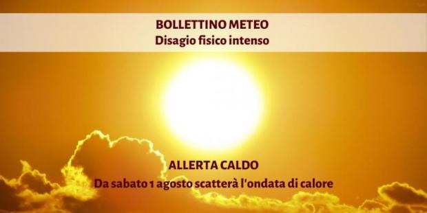 disagio fisico intenso 1 agosto
