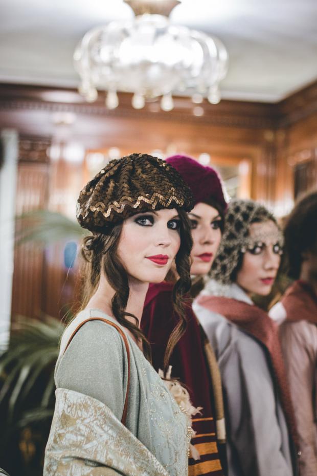 Fashion Week: modelle in posa