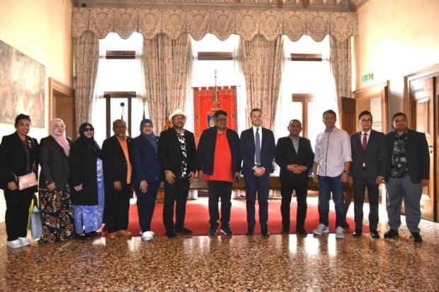 Venturini delegazione Malacca