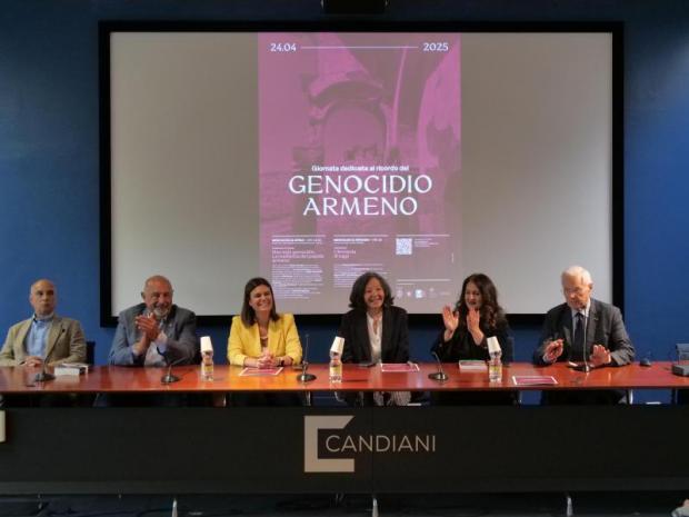 Conferenza Armenia di oggi