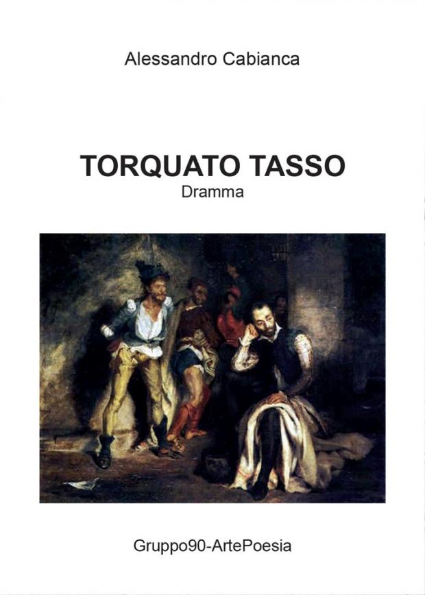 Copertina del libro Torquato Tasso