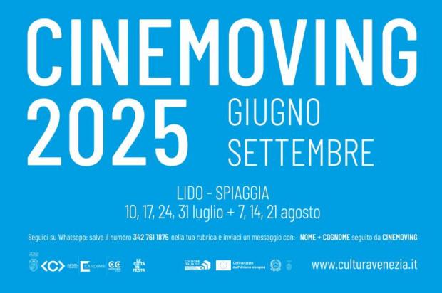 Cinemoving 2025 - Lido Cinemoving 2025 - Lido