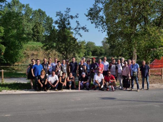 L'incontro dell'assessore Venturini con gli aderenti al progetto Venezia-LPU 2018