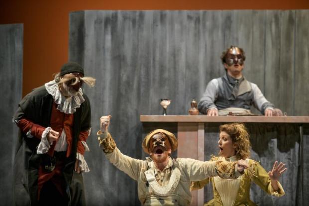 Teatro Toniolo: da domani in scena Arlecchino muto per spavento, la  Commedia dell'Arte fino al 9 febbraio