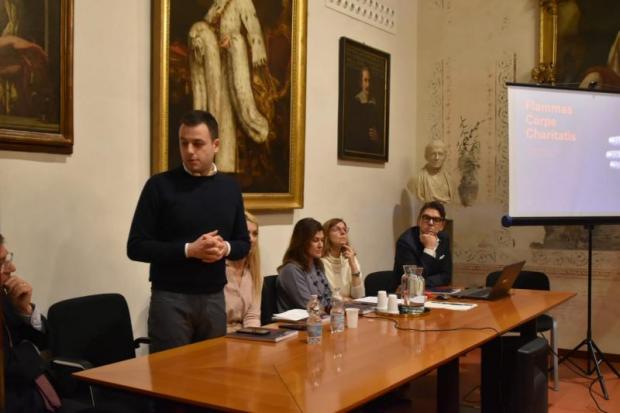 L'assessore Venturini al tavolo Ipav