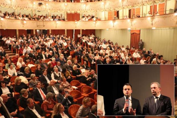 L'intervento dell'assessore Venturini
