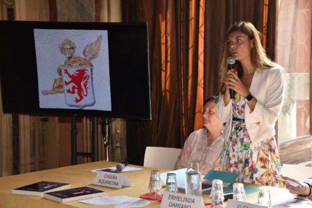 Biennale del Merletto Palazzo Mocenigo Ermelinda Damiano
