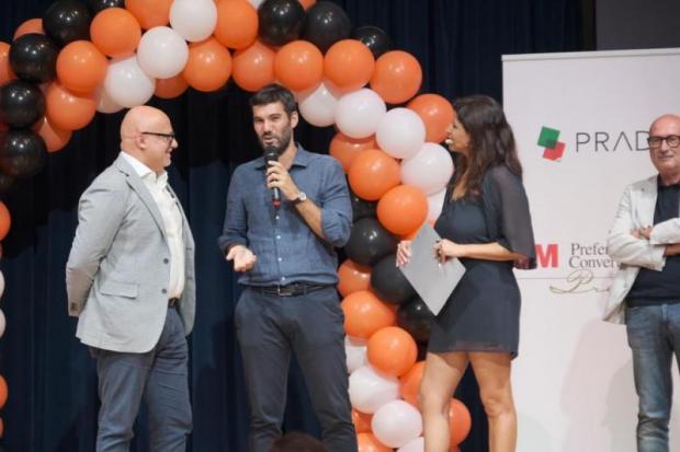 Tomaello presentazione squadre Calcio a 5
