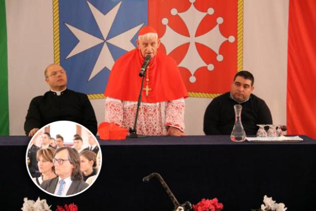 L’assessore alle Politiche educative alla Scuola Navale Militare “Morosini” per l’incontro con il cardinale Ernest Simoni